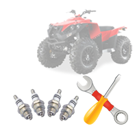 Замена свечей зажигания квадроцикла