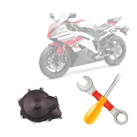 Ремонтные работы со снятием левой крышки ДВС