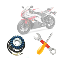 Ремонт и перемотка генератора мотоцикла