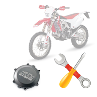 Ремонтные работы со снятием правой крышки ДВС