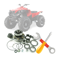 Капитальный ремонт редуктора квадроцикла со снятием и установкой