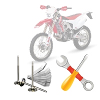 Регулировка клапанов мотоцикла (1 цилиндр)