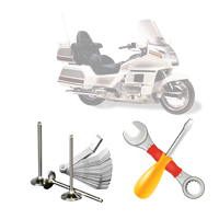 Регулировка клапанов мотоцикла (6-цилиндровый, оппозит)