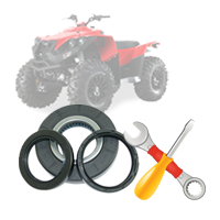 Замена сальника трансмиссии редуктора квадроцикла