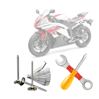 Регулировка клапанов мотоцикла (рядный ДВС)