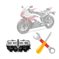 Снятие и установка ГБЦ мотоцикла