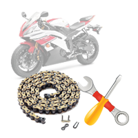 Замена цепи мотоцикла