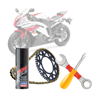 Смазка цепи мотоцикла