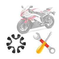 Замена демпфера ведомой звезды