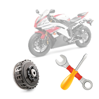 Замена сцепления мотоцикла