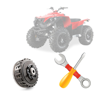 Замена сцепления на квадроцикле