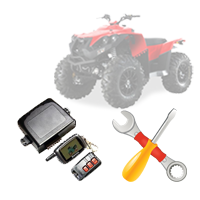 Установка сигнализации на квадроцикл