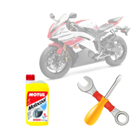 Замена антифриза на мотоцикле