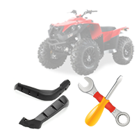 Установка расширителей арок