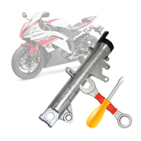 Правка стакана вилки мотоцикла