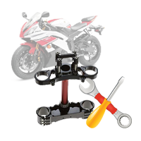 Правка мотоциклетной траверсы