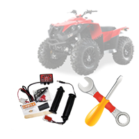 Установка ручек с подогревом и курком