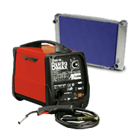 Сварка радиатора охлаждения