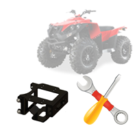 Изготовление площадки на квадроцикл под лебедку