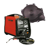 Сварка крышки двигателя мотоцикла