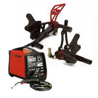 Сварка подножки мотоцикла