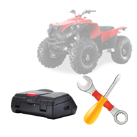 Установка кофра на квадроцикл