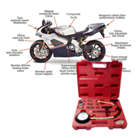 Диагностика мотоцикла с замером компрессии