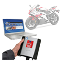 Компьютерная диагностика мотоцикла