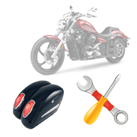 Установка кофров на мотоцикл