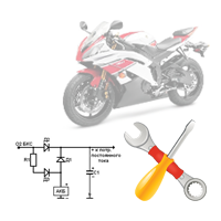 Диагностика цепи заряда АКБ мотоцикла
