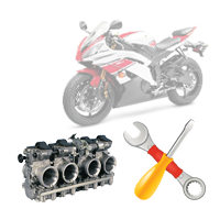 Чистка/синхронизация карбюраторов мотоцикла (рядный ДВС)