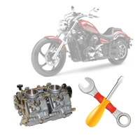 Чистка/синхронизация карбюраторов мотоцикла (V-образный ДВС)