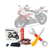 Установка мотосигнализации типа 