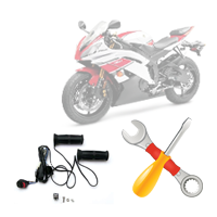 Установка подогрева ручек