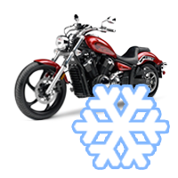 Хранение мотоцикла (круизеры от 701 см3), руб/мес