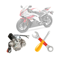 Чистка/настройка карбюратора мотоцикла (1 шт.)