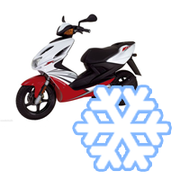 Хранение скутера до 90 см3, руб/мес