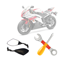 Установка зеркал