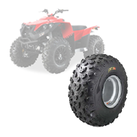 Снятие и установка 1 колеса квадроцикла