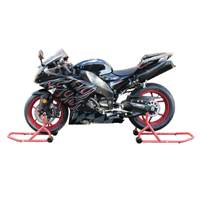 Снятие/установка 1-го колеса мотоцикла