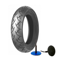 Ремонт покрышки (установка грибка)