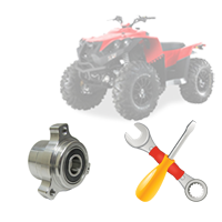 Замена подшипника ступицы квадроцикла, со снятием ступицы