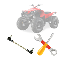 Замена рулевой тяги на квадроцикле