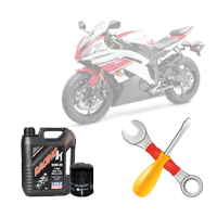 Замена масла мотоцикла