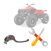 Регулировка механического тормоза на квадроцикле