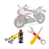 Замена масла в вилке мотоцикла