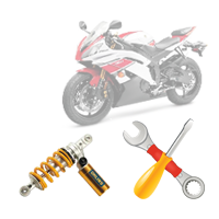 Замена заднего моноамортизатора