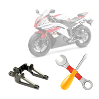 С/У заднего маятника мотоцикла