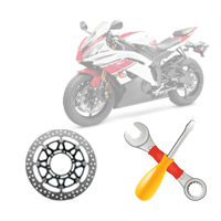 Замена тормозного диска (без с/у колеса)