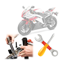 Обслуживание рулевых подшипников мотоцикла